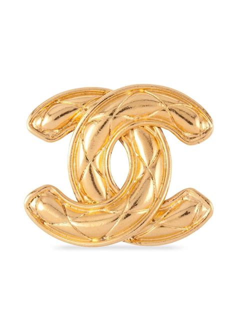 chanel ladies ring|pre owned Chanel brooch.